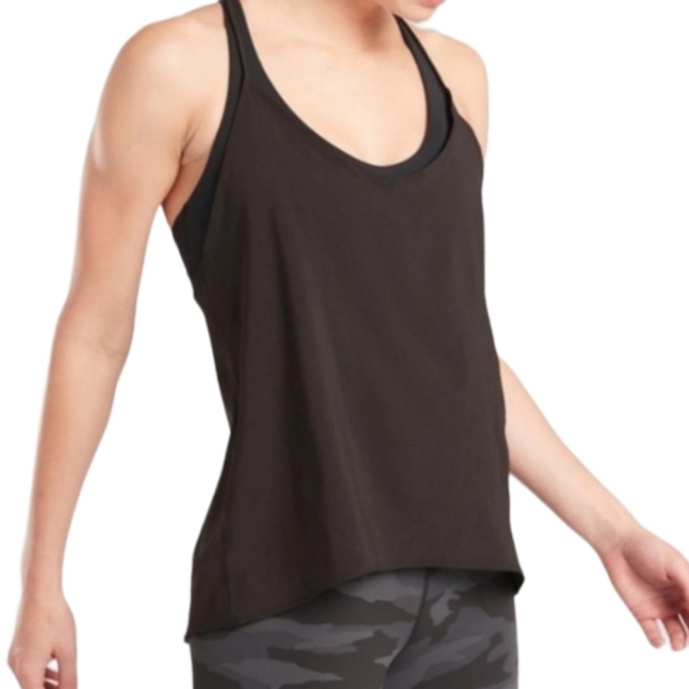 ATHLETA SOLACE SUPPORT TOP IN POWERVITA NWT SZ SMALL